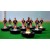 Subbuteo Andrew Table Soccer Manchester United 2015-16 3rd Jersey on Classic Hasbro Bases